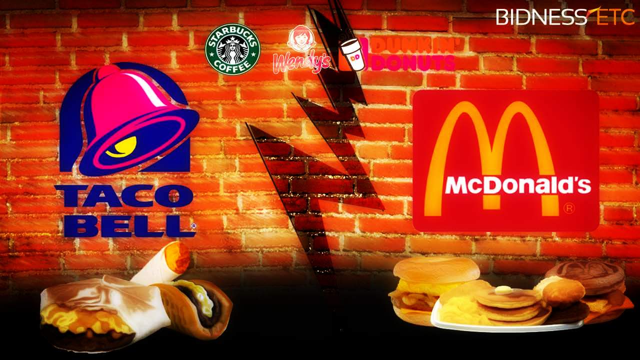 thương hiệu, mcdonald, taco bell