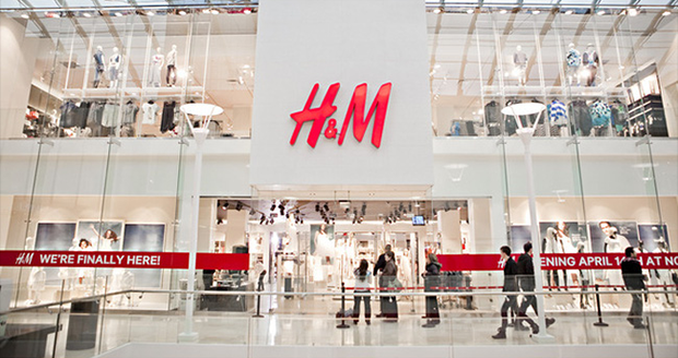 Sự kiện ra mắt H&M