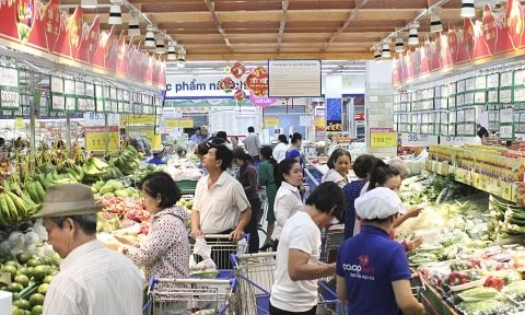 Quy mô thị trường bán lẻ hàng hóa Việt Nam tăng thêm 18,9 tỉ đô la