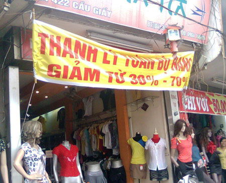 sale-off