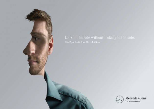 marketing kiểu mercedes