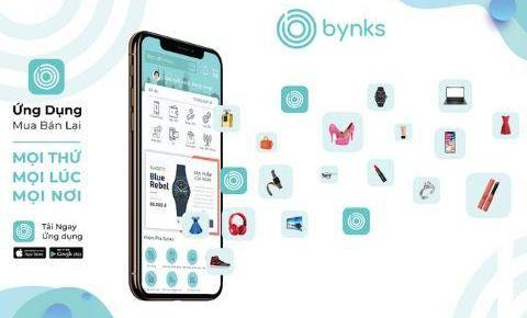 bynks – Ứng dụng điện tử đến từ Singapore