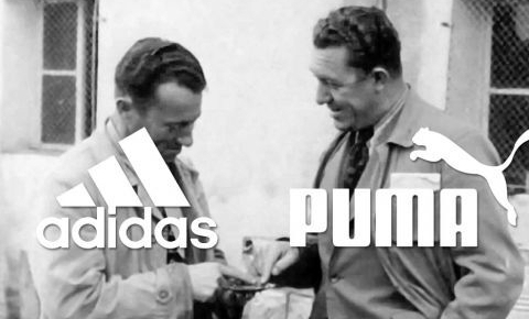 Huyền thoại gay cấn giữa adidas và Puma