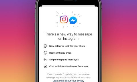 Facebook tích hợp hệ thống nhắn tin giữa Instagram và Messenger