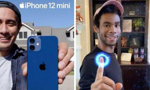 Apple lần đầu quảng cáo iPhone trên TikTok