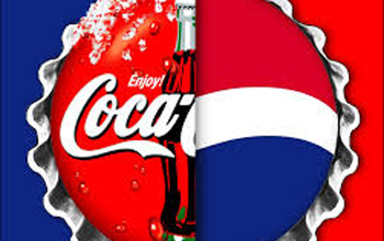 coca pepsi