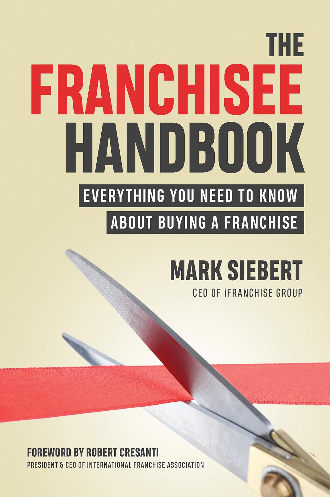 sách The Franchisee Handbook Everything You Need to Know About Buying a Franchise