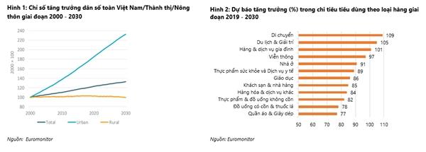 Các xu hướng tiêu dùng chủ đạo tại Việt Nam TD1