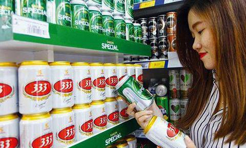 Cuộc tranh giành giữa Heineken và Sabeco trên thị trường bia Việt