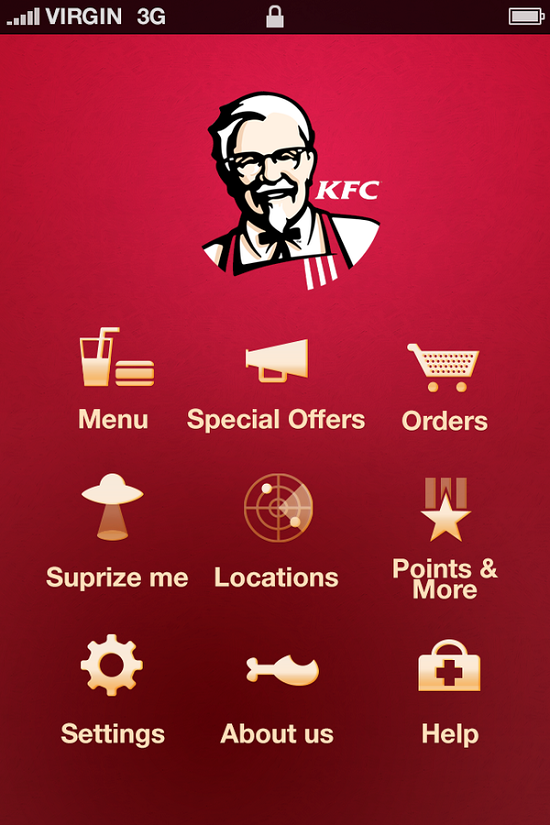 chiến lược marketing online của kfc