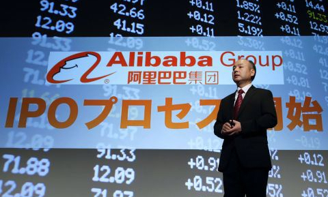 Tỉ phú Masayoshi Son rút khỏi Alibaba