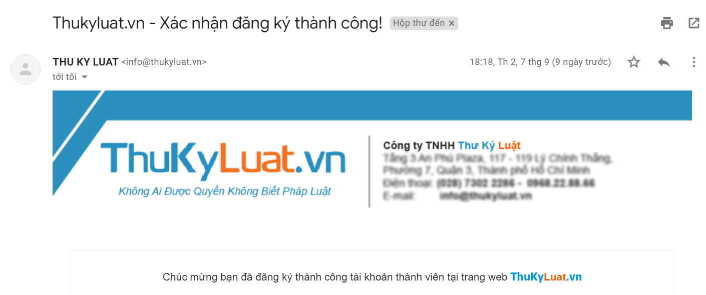 email marketing chao mung