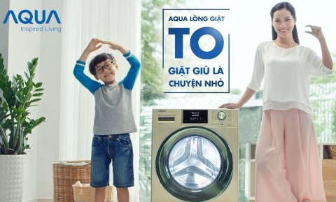 Cách tiếp cận thú vị của AQUA trong chiến dịch “Cái gì vừa to lại vừa nhỏ?”