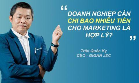 Doanh nghiệp cần chi bao nhiêu cho Marketing là hợp lý?