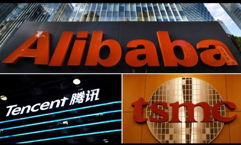 Alibaba và Tencent leo lên hàng ngũ có thu nhập cao nhất Châu Á