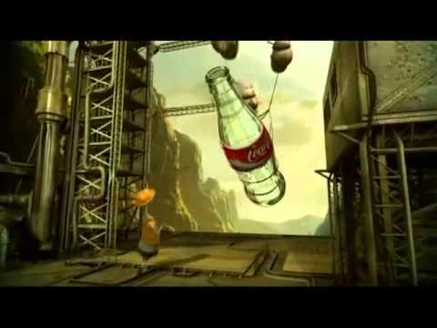 Video quảng cáo sản xuất hài hước của CocaCola